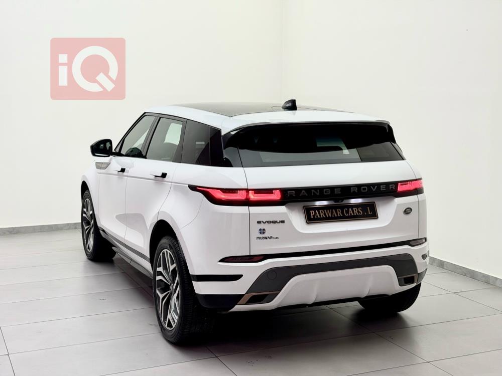 لاند ڕۆڤەر ڕانج ڕۆڤەر ئیڤۆک